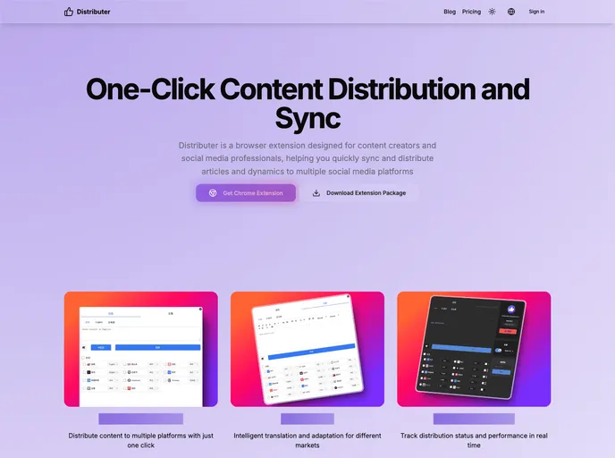 screenshot of Nextjs Saas Template
