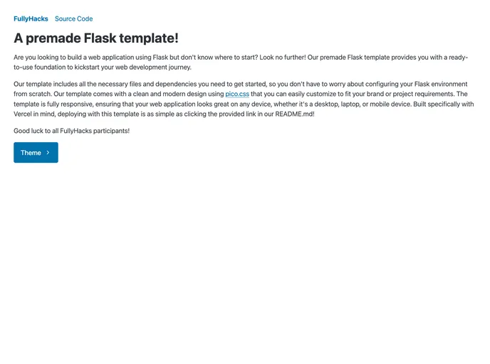 screenshot of Hackpack_flask_vercel