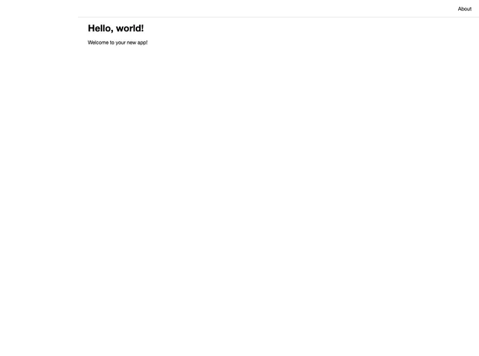 Blazor.Tailwind.Templates screenshot