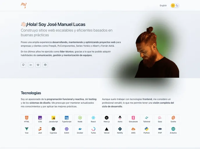 screenshot of Jmlweb.es