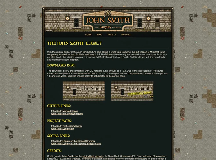 screenshot of JSTR Modded 1.10.x