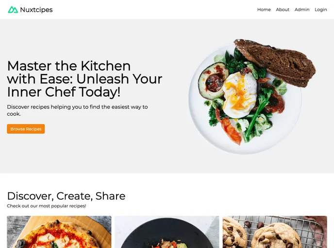 screenshot of Nuxt_course
