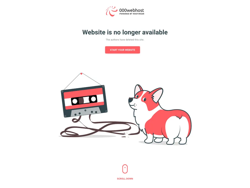 screenshot of Powcms