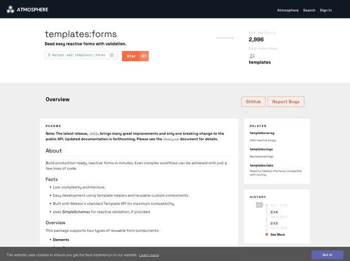 screenshot of Blaze Forms