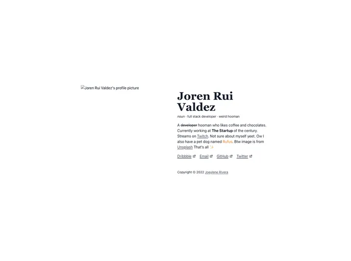 screenshot of Norui Minimal