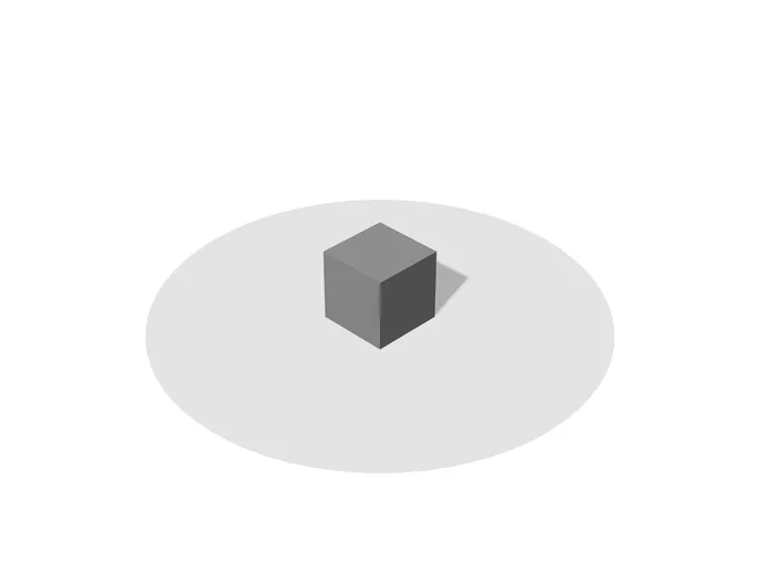 screenshot of Threlte Starter