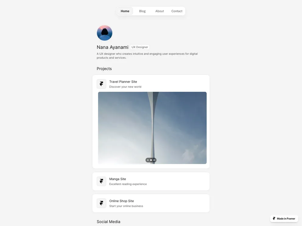 screenshot of Nozomi