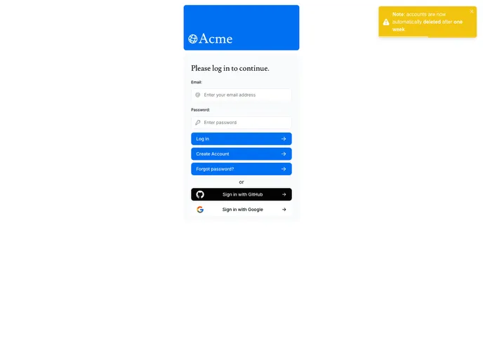 Multi Tenant Dashboard Nextjs Sass screenshot