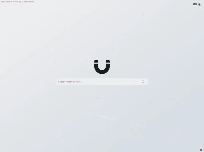 screenshot of Bitmagnet Next Web