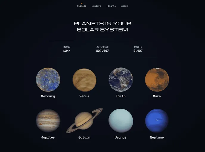 screenshot of Sveltekit View Transitions
