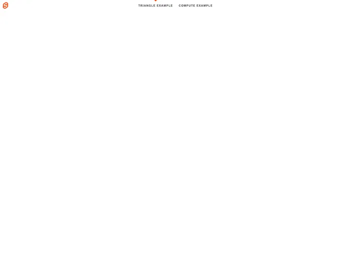 screenshot of Svelte Webgpu