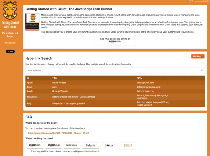 screenshot of Gswg Examples