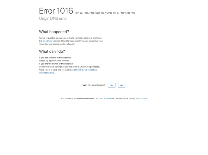 screenshot of Jpmobile