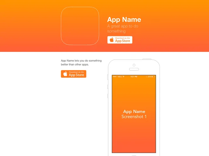 screenshot of Jekyll_app_site