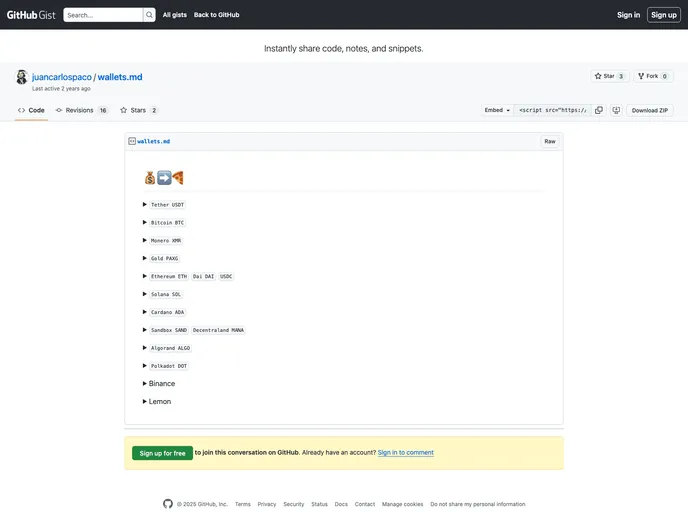 screenshot of Awesome Streaming Tools
