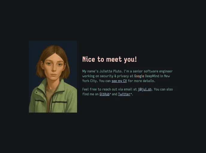 screenshot of Archive Jul.sh