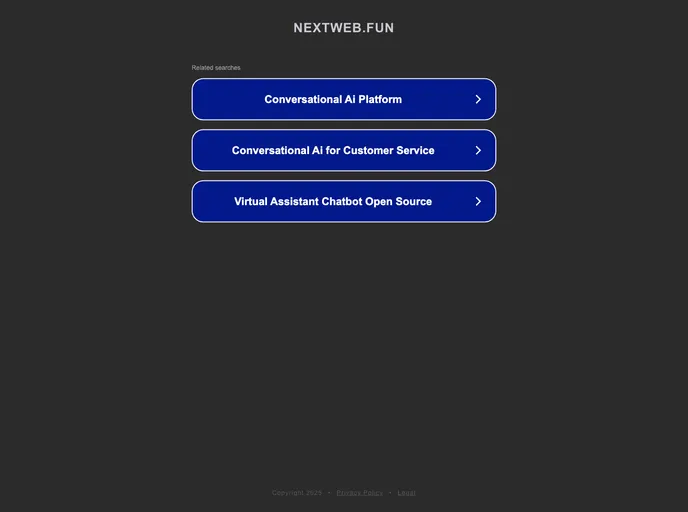 screenshot of ChatGPT Next Web