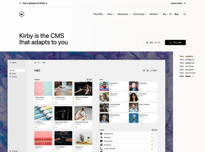 screenshot of Kirby Devkit