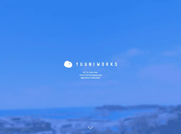 screenshot of Gatsby Portfolio Blog