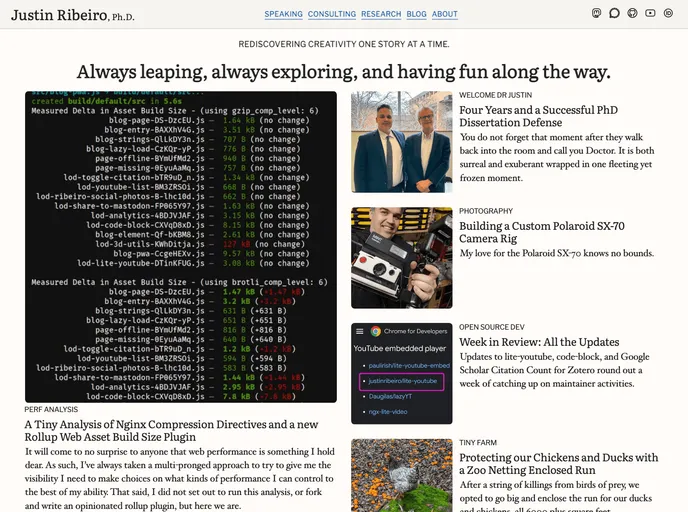 Blog Pwa