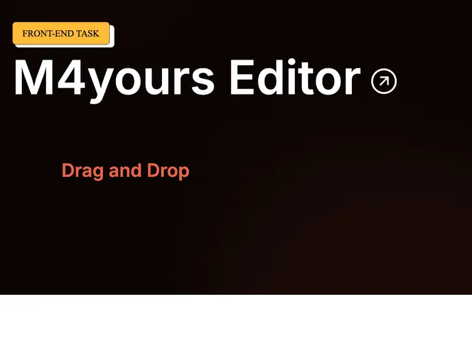 screenshot of Nextjs Page Builder