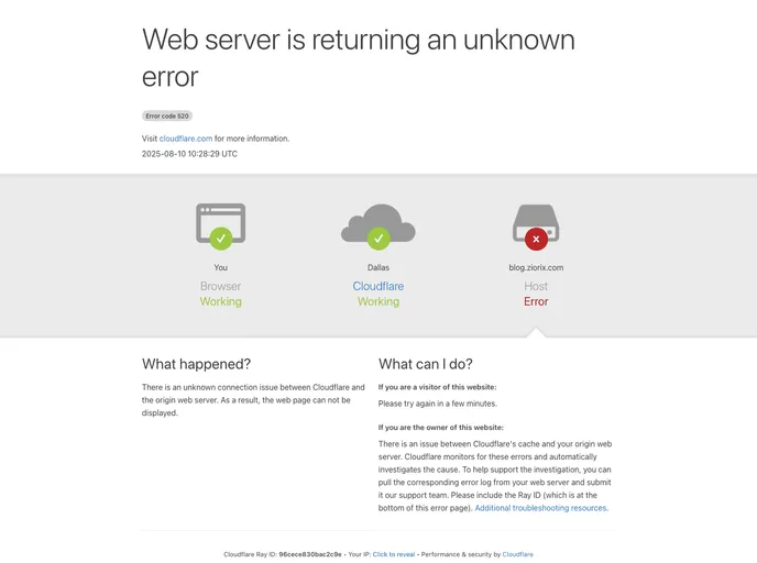 screenshot of Materialize_blog