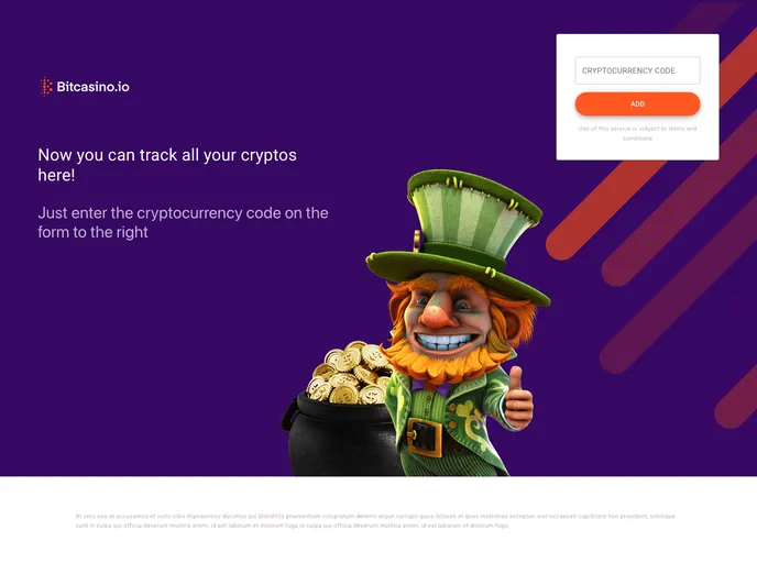 screenshot of Casino App