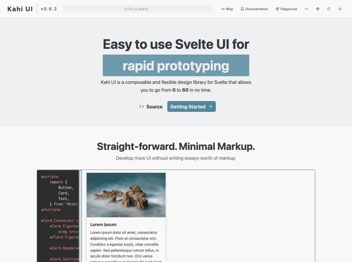 screenshot of Kahi Ui.nbn.dev