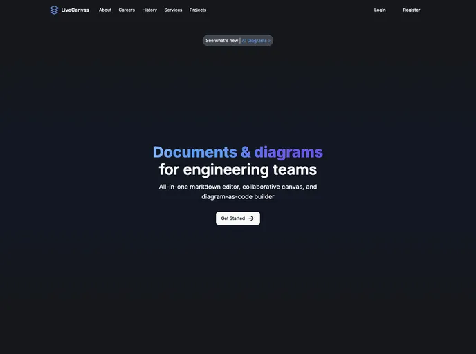 Livecanvas screenshot