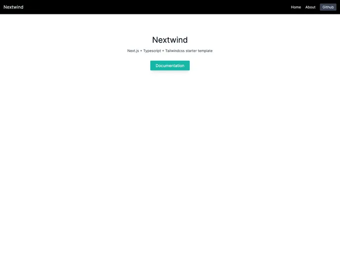 screenshot of Nextwind