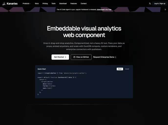 Graphic Walker screenshot