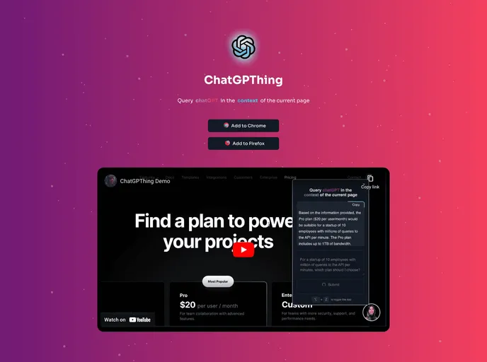 screenshot of Browser Extensions