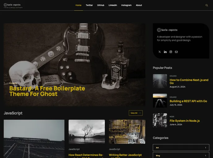 screenshot of BlackDoc