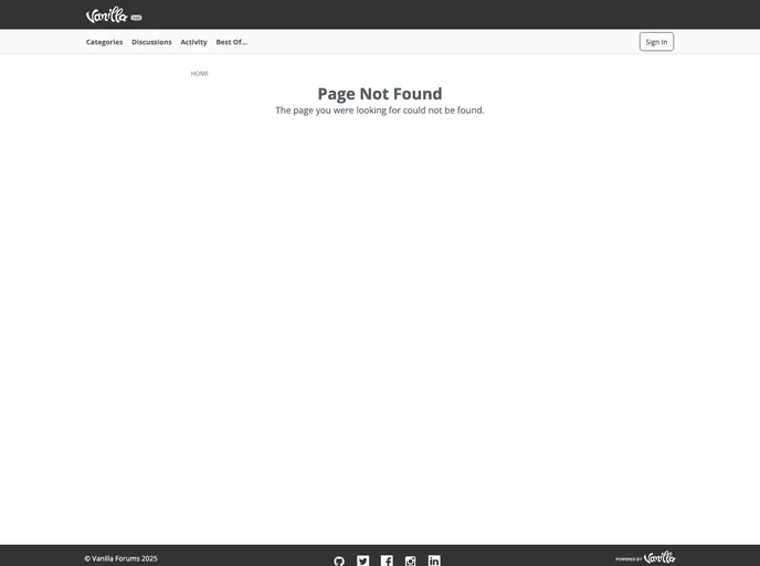 screenshot of Vanilla Ninja
