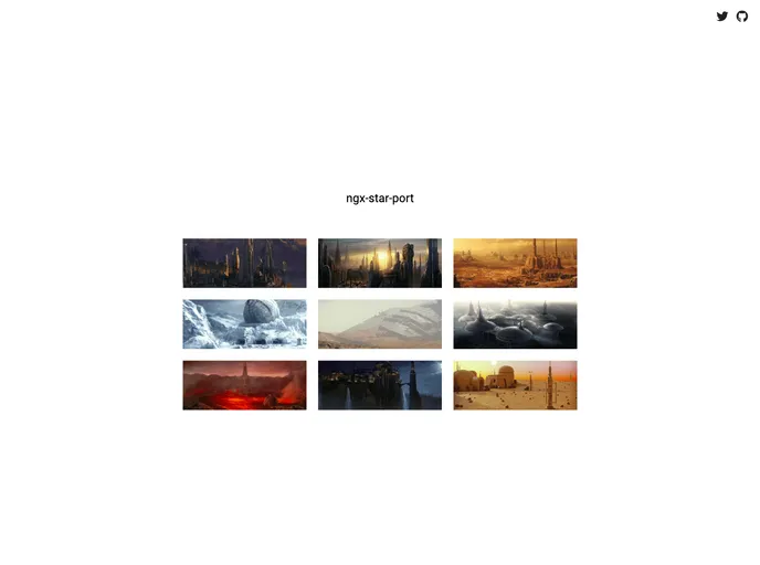 screenshot of Ngx Star Port