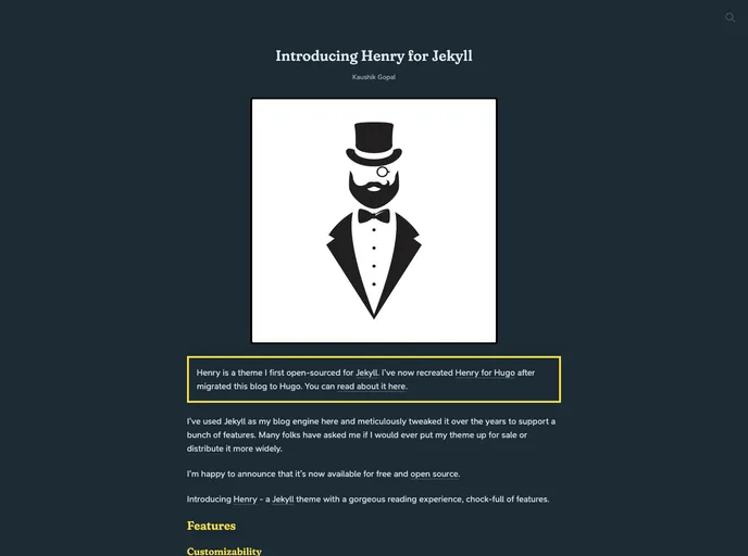 screenshot of Henry Jekyll