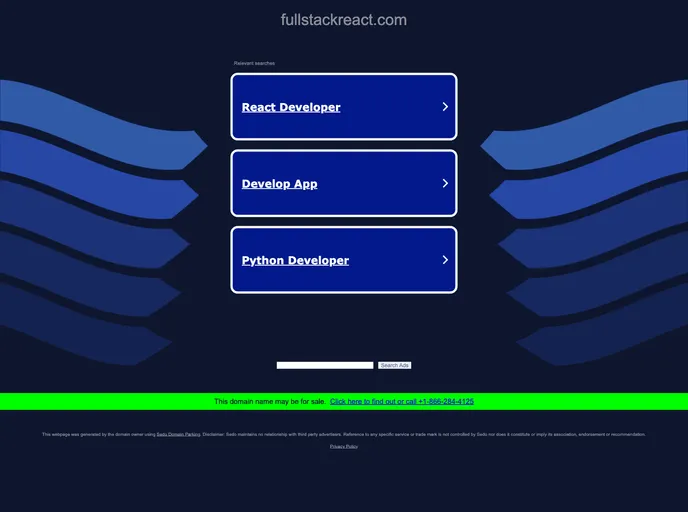 screenshot of React From Zero