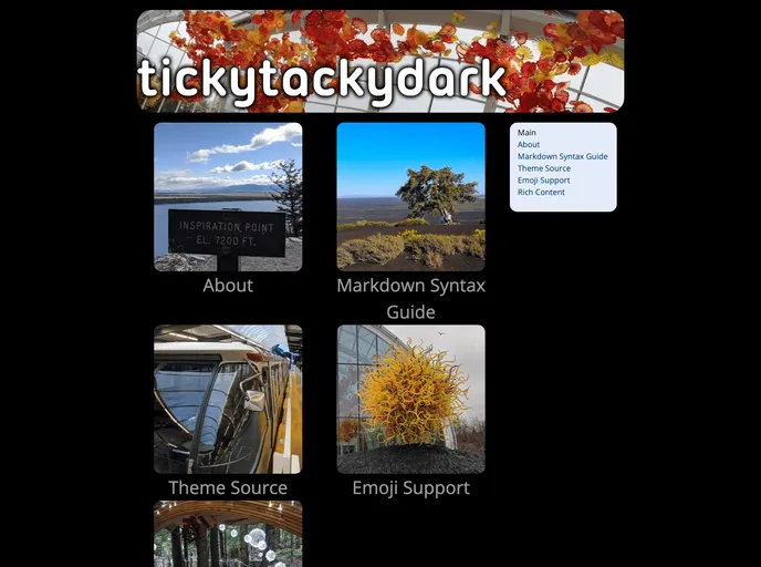 screenshot of Ticky_tacky_dark