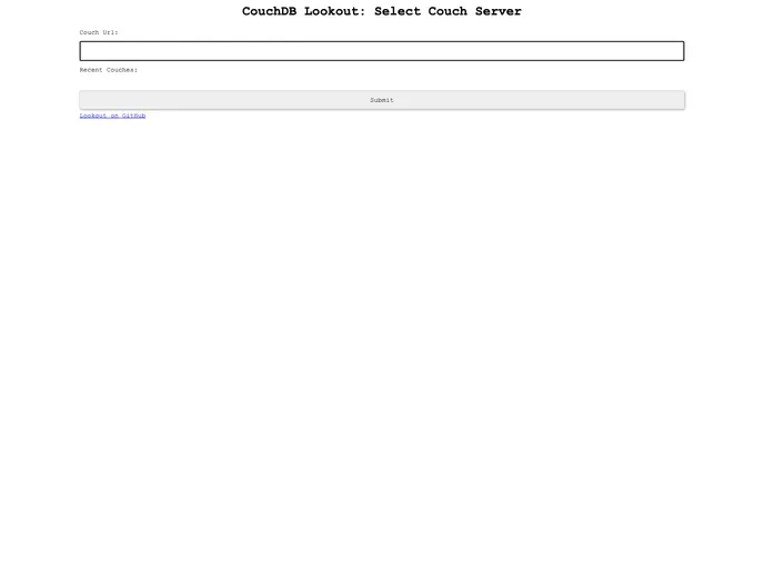 screenshot of Lookout