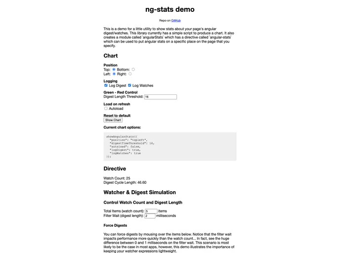 screenshot of Ng Stats