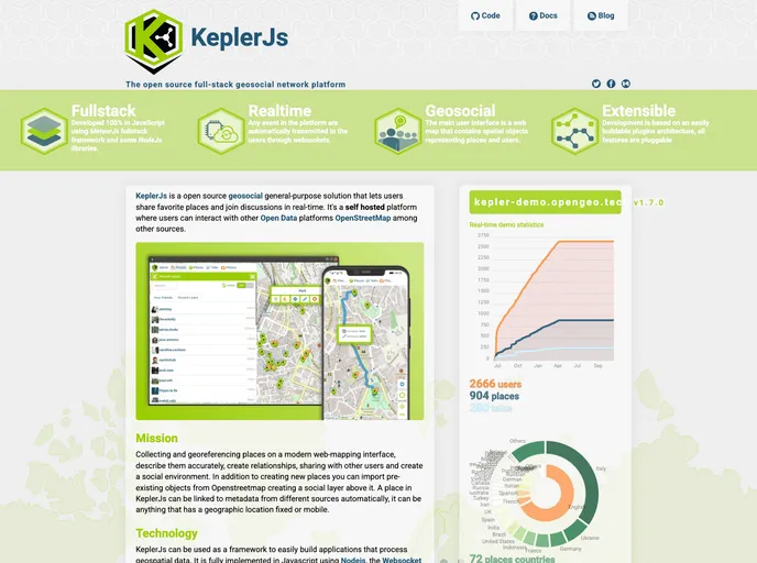 screenshot of Kepler