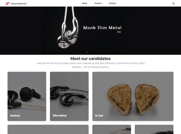 Ecommerce Nextjs Tailwind Typescript screenshot