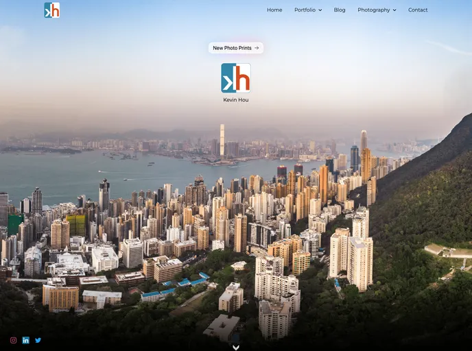 Khou22.github.io screenshot