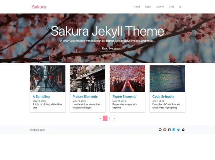 screenshot of Sakura