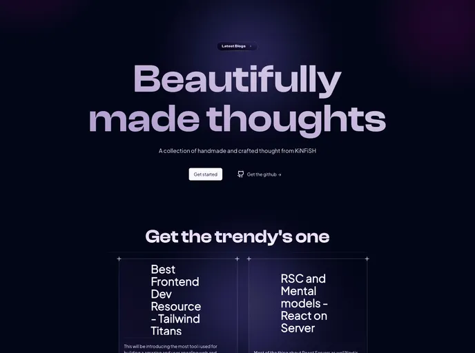 screenshot of Kinfish Dumpy