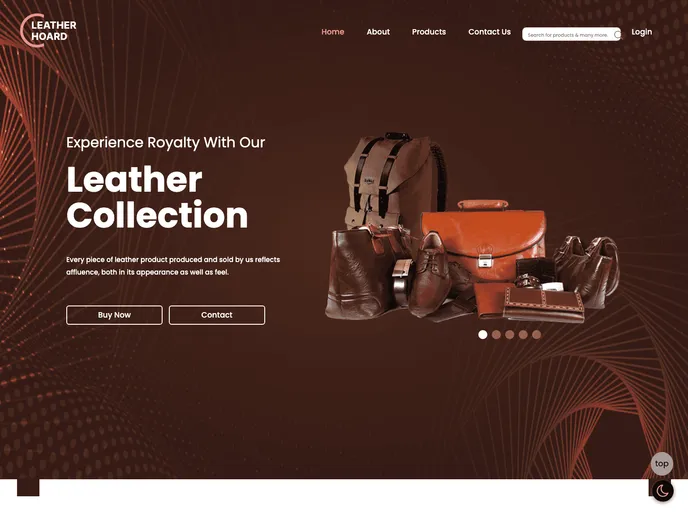 LeatherHoard screenshot