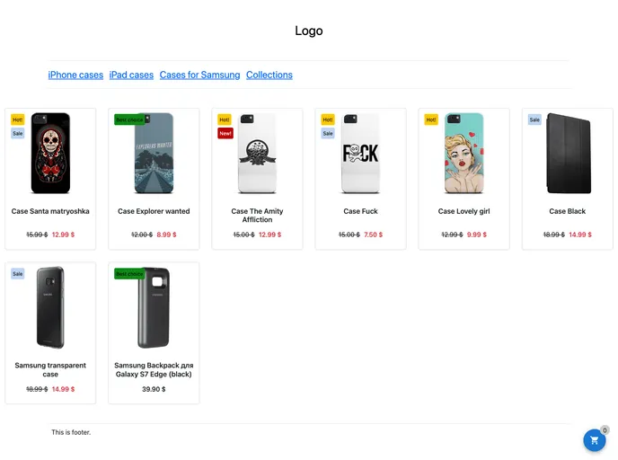 Nextjs Ecommerce Starter Kit screenshot