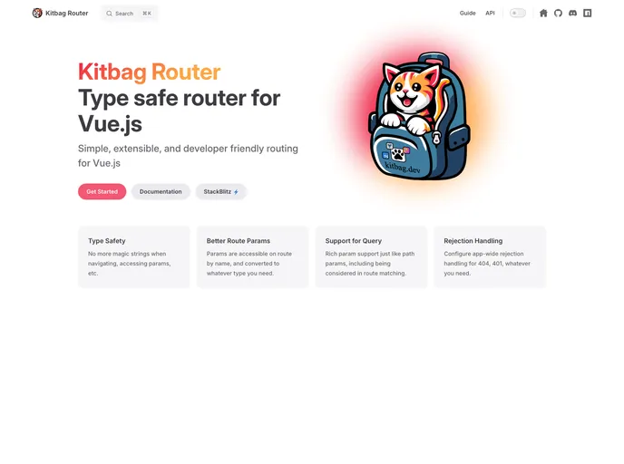 screenshot of Router