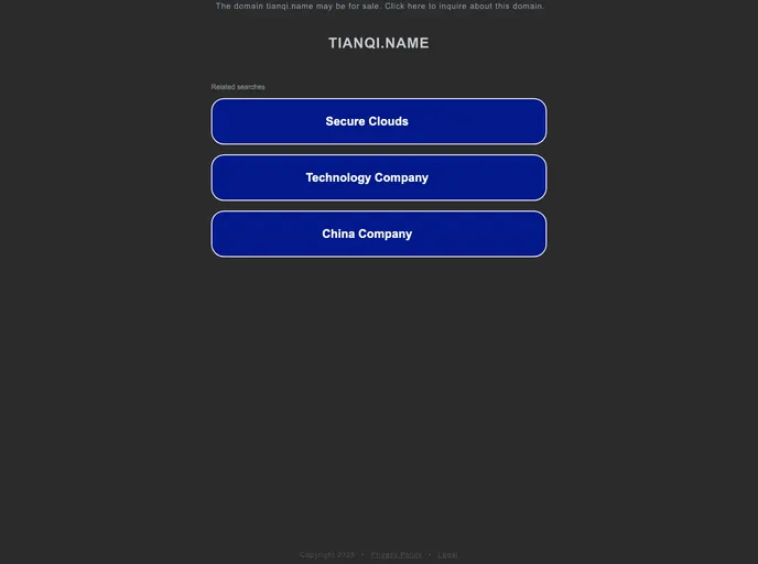 screenshot of Kitian616.github.io