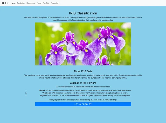 screenshot of Machine Learning Model Deployment